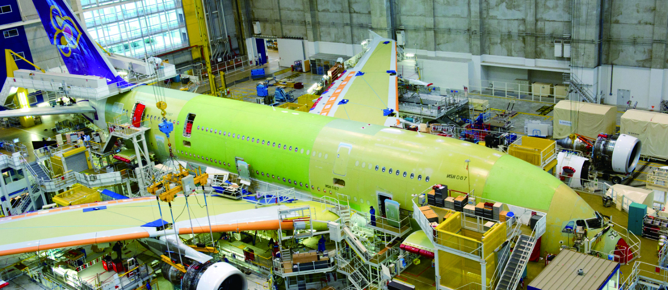 岩田製作所のラミネートシムは航空宇宙業界や産業用機械の業界などさまざまな分野で採用されています。