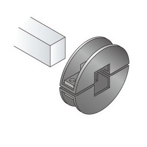 シャフトブラケット 角シャフト用 ノーマルタイプ ｜ 機械部品・FA部品