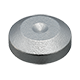 レベリングプレート 丸型 鉄