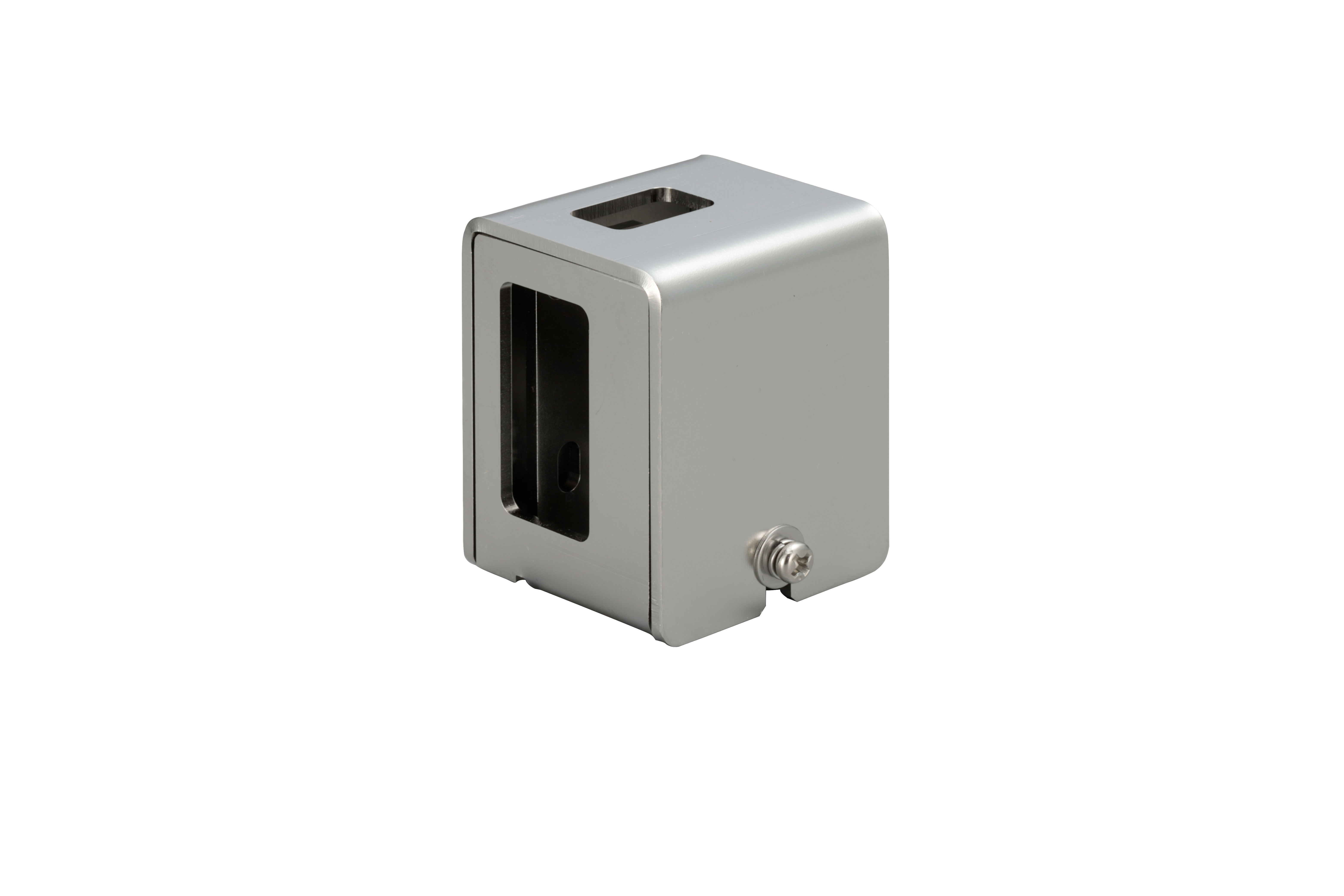センサブラケット　タテタイプ　シングルプレート　光電センサ用　センサボックス