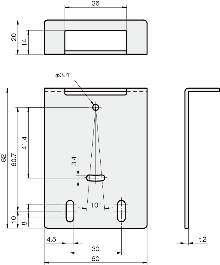 FSLQS040-S ｜ 機械部品・FA部品の通販【岩田製作所】