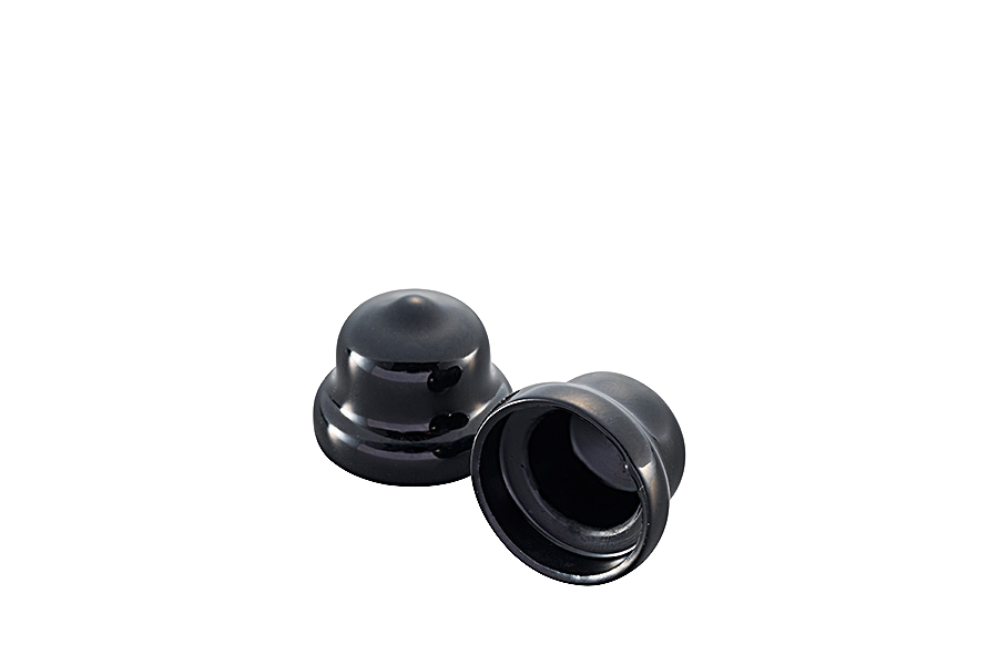 保護キャップ　六角穴付ボルト頭・座金用　黒