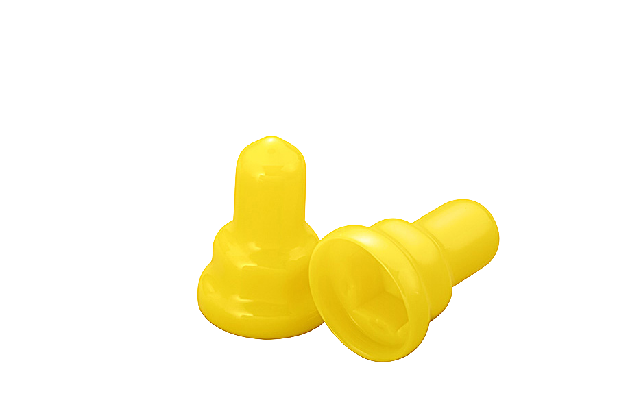 保護キャップ　ボルト・ナット・座金用　黄