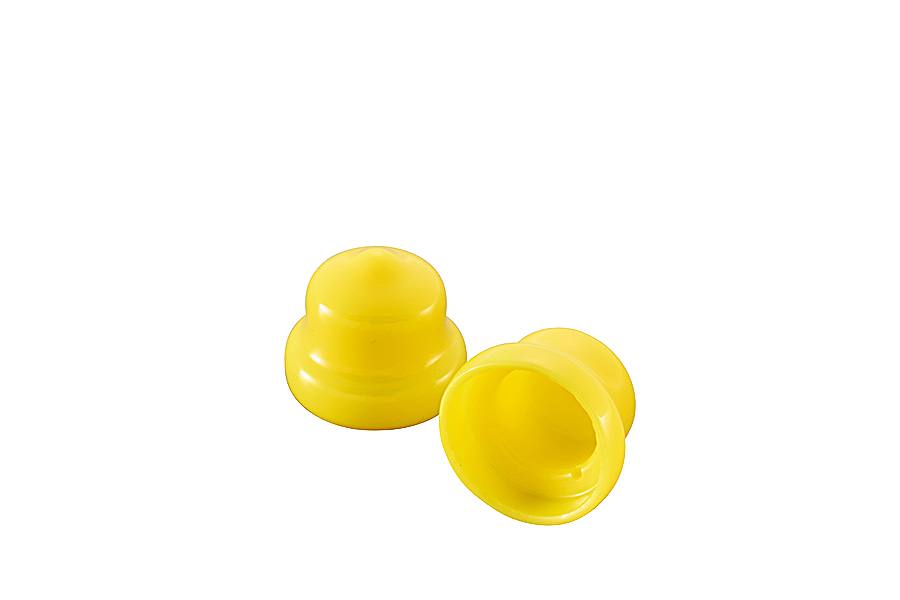 保護キャップ　六角穴付ボルト頭・座金用　黄