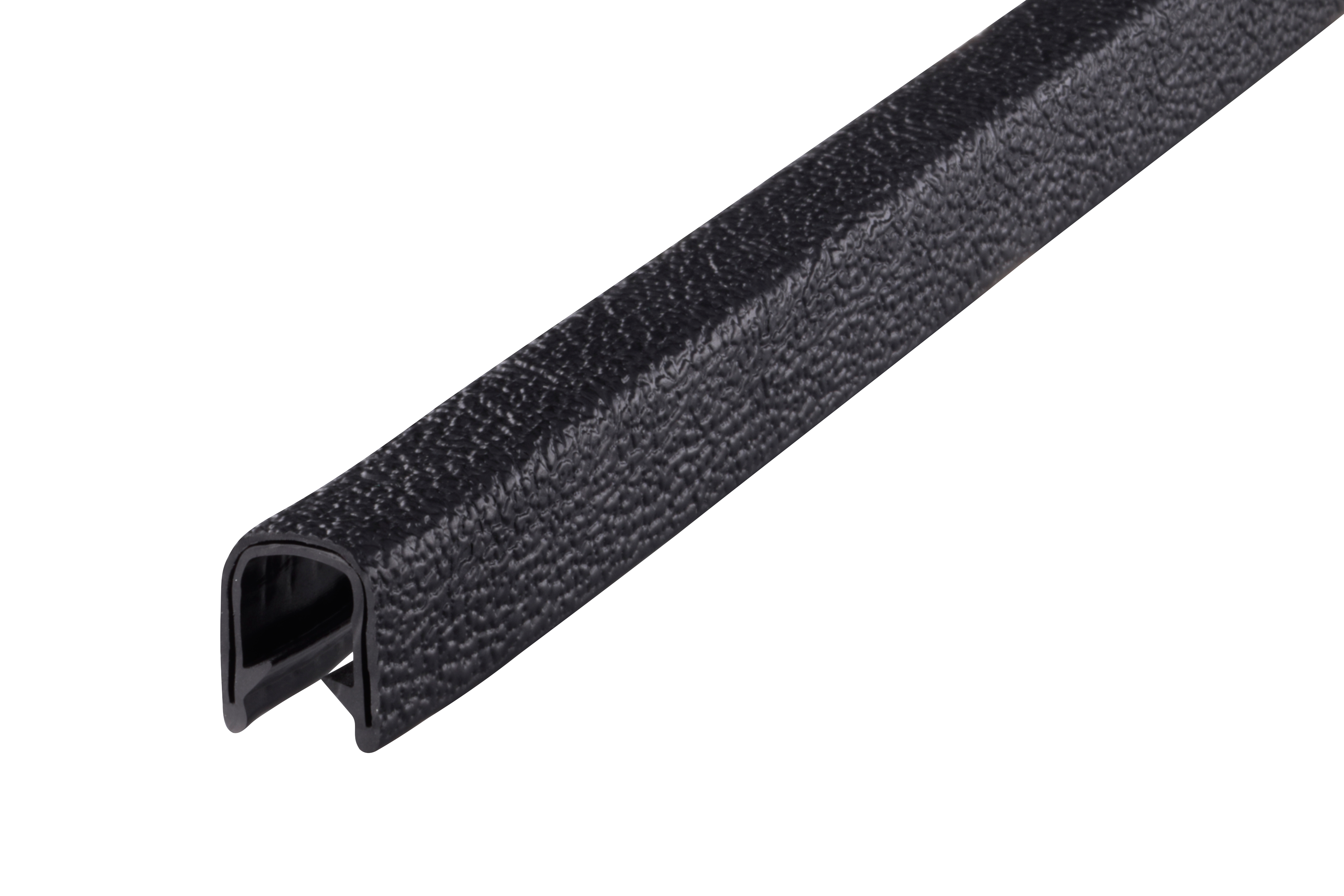 トリム（PVC）　板厚9.5mm用（対応板厚6.4～9.5mm）