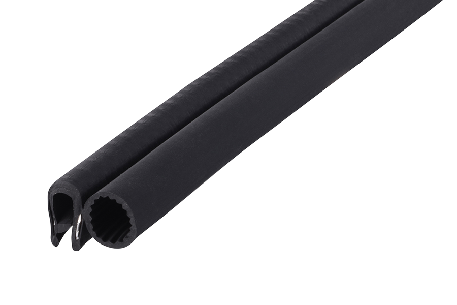 トリム&トリムシール　トリムシール（TPE一体成型）　板厚4.8mm用（対応板厚3.2～4.8mm）