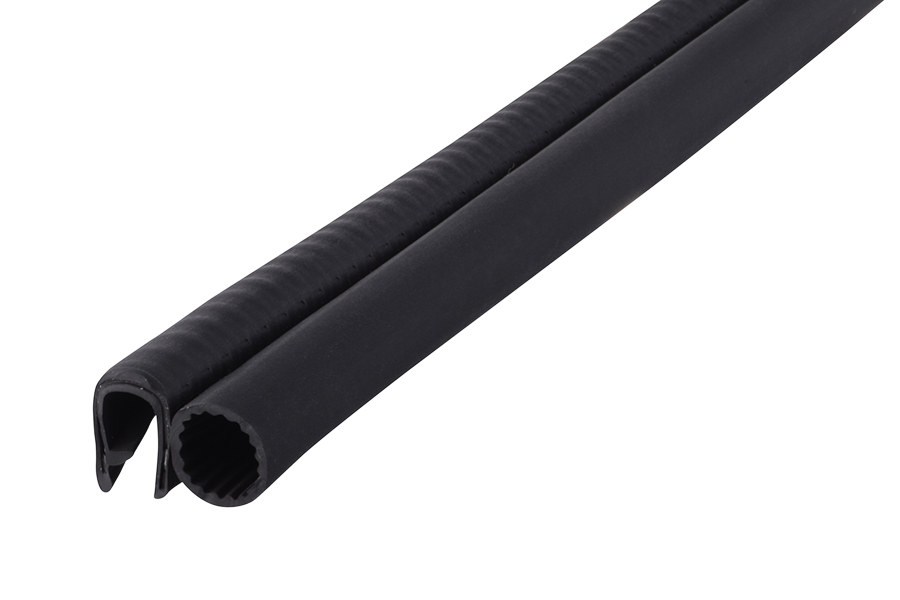 トリム&トリムシール　トリムシール（TPE一体成型）　板厚6.4mm用（対応板厚4.8～6.4mm）