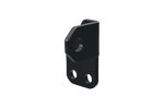 センサブラケット　L右90°角度付HD(高剛性)　シングルプレート　近接センサ(ネジ型)用
