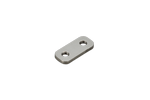 センサブラケット　板ナット　シングルプレート　光電センサ用　アルミフレーム用ブラケット