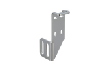 センサブラケット　ストレート（サイド取付）タイプ　シングルプレート　光電センサ用　アルミフレーム用ブラケット
