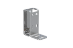 センサブラケット　フルガード（フラット取付）タイプ　シングルプレート　光電センサ用　アルミフレーム用ブラケット