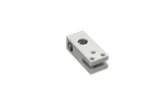 センサブラケット　クサビ取付ベースC　(丸シャフト用/角シャフト用)　フレキシブル　アルミ/取付ベース