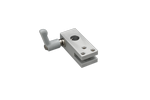 センサブラケット　クサビ取付ベースC クランプレバー付　(丸シャフト用/角シャフト用)　フレキシブル　アルミ/取付ベース