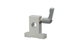 センサブラケット　クサビ取付ベースT クランプレバー付　(丸シャフト用/角シャフト用)　フレキシブル　アルミ/取付ベース