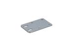 センサブラケット　ストレートV　シングルプレート　フォトマイクロセンサ用