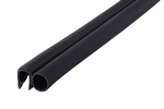 トリム&トリムシール　トリムシール（TPE一体成型）　板厚6.4mm用（対応板厚4.8～6.4mm）