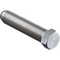 A Type, Stainless Steel, Fine Threaded