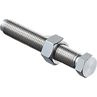 A Type, Stainless Steel, Coarse Threaded