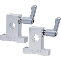 Wedge-Lok Flexible Mounting Base T with Clamping Handle (Round Shaft/Square Shaft)