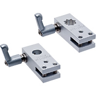 Wedge-Lok Mounting Base C with Clamping Handle （Round Shaft/Square Shaft）