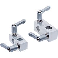 Wedge-Lok XY Joint with Clamping Handle （Round Shaft/Square Shaft）