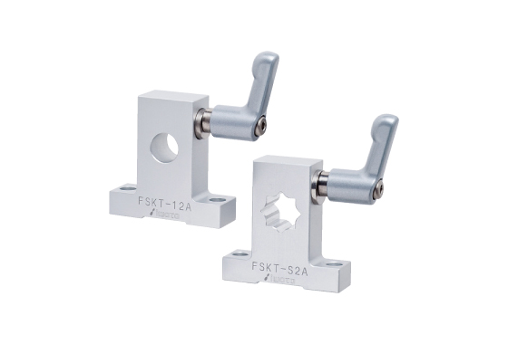 　Flexible Type, Aluminum/Mounting Bases