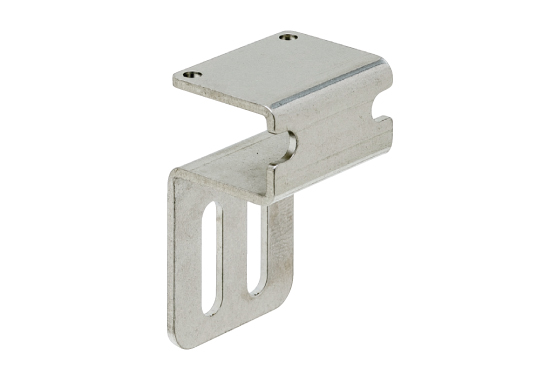 　Single Plate Type for Photoelectric Sensors, Brackets for Aluminum Frame