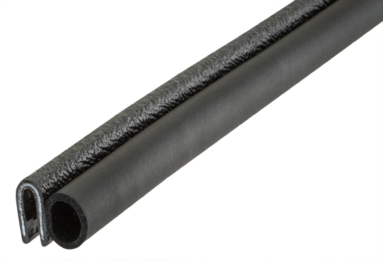 トリムシール（PVC） 板厚3.2mm用（対応板厚2.3～4.0mm） ｜ 機械部品 